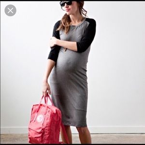 Sonnet James original black/grey remi dress XS